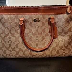 Coach Tote Bag (Original) crossbody strap included